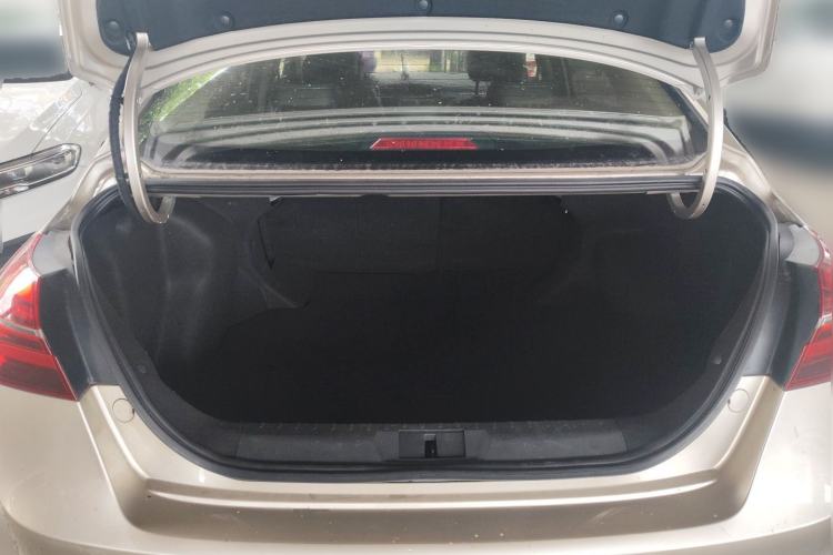 Used Geely Auto Emgrand 2018 1.5L CVT Upward Connect Edition Trunk