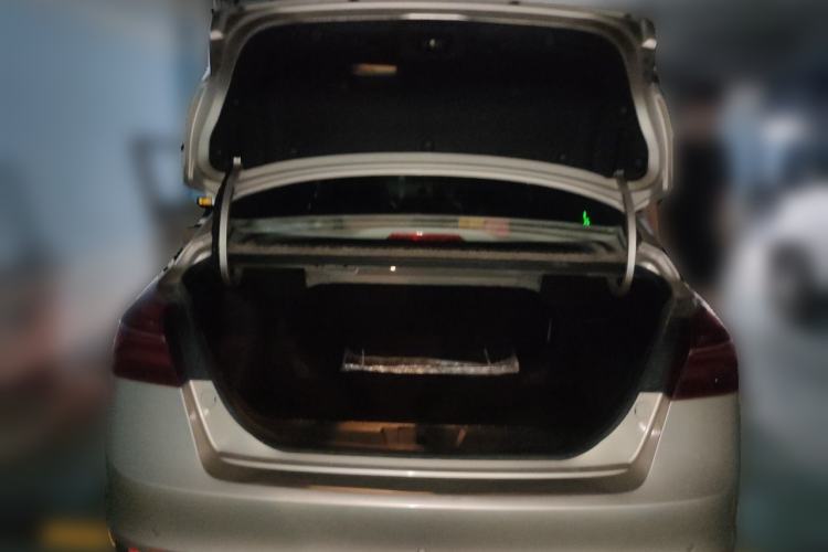 Used Geely Auto Emgrand 2018 1.5L CVT Luxury Model Trunk