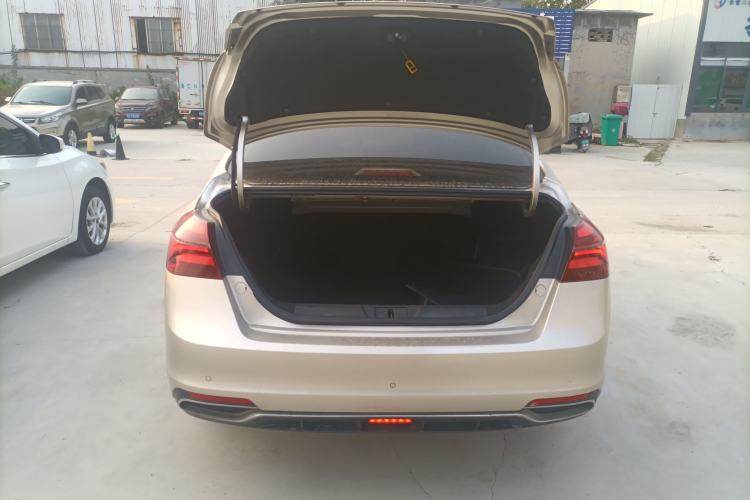 Used Geely Auto Emgrand 2018 1.5L Manual Luxury Model Trunk