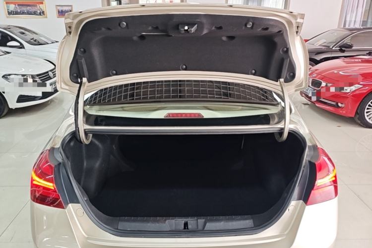 Used Geely Auto Emgrand 2018 1.5L CVT Luxury Model Trunk