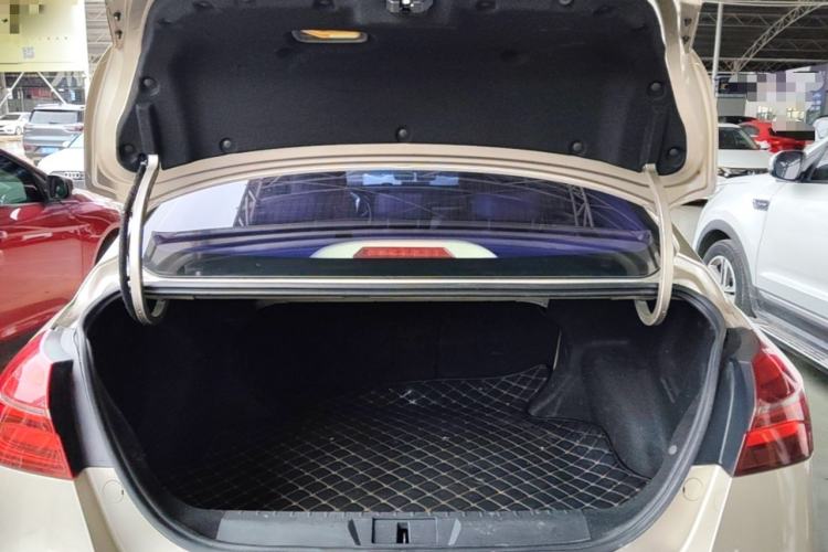 Used Geely Auto Emgrand 2018 1.5L CVT Luxury Model Trunk