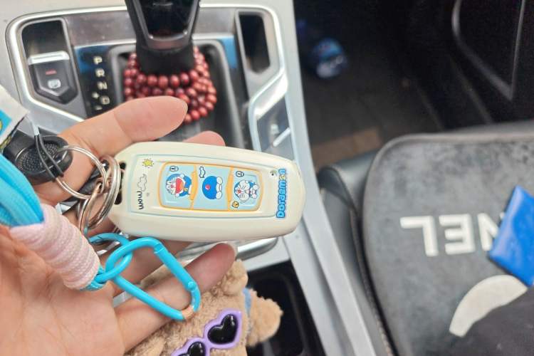 Used Geely Auto Emgrand 2018 1.5L CVT Upward Connect Edition Vehicle Key