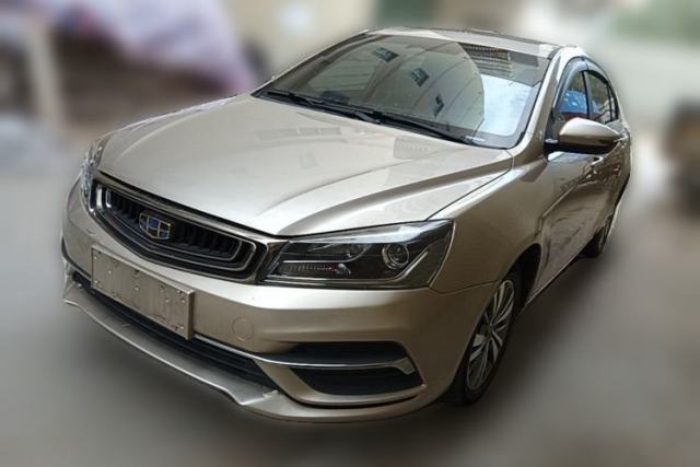 Used Geely Auto Emgrand 2018 1.5L CVT Upward Connect Edition