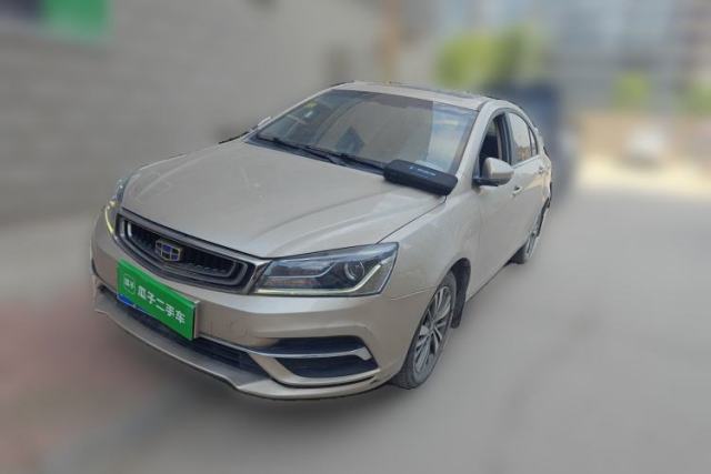 Ojetý Geely Auto Emgrand 2018 1.5L CVT Upward Connect Edition