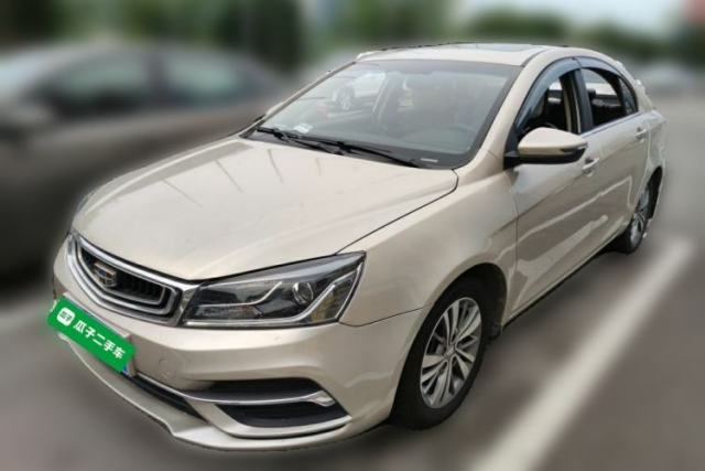 Used Geely Auto Emgrand 2018 1.5L CVT Upward Connect Edition