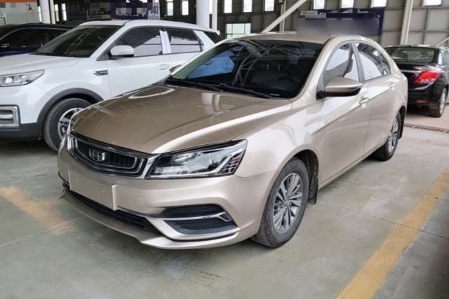 Used Geely Auto Emgrand 2018 1.5L CVT Luxury Model