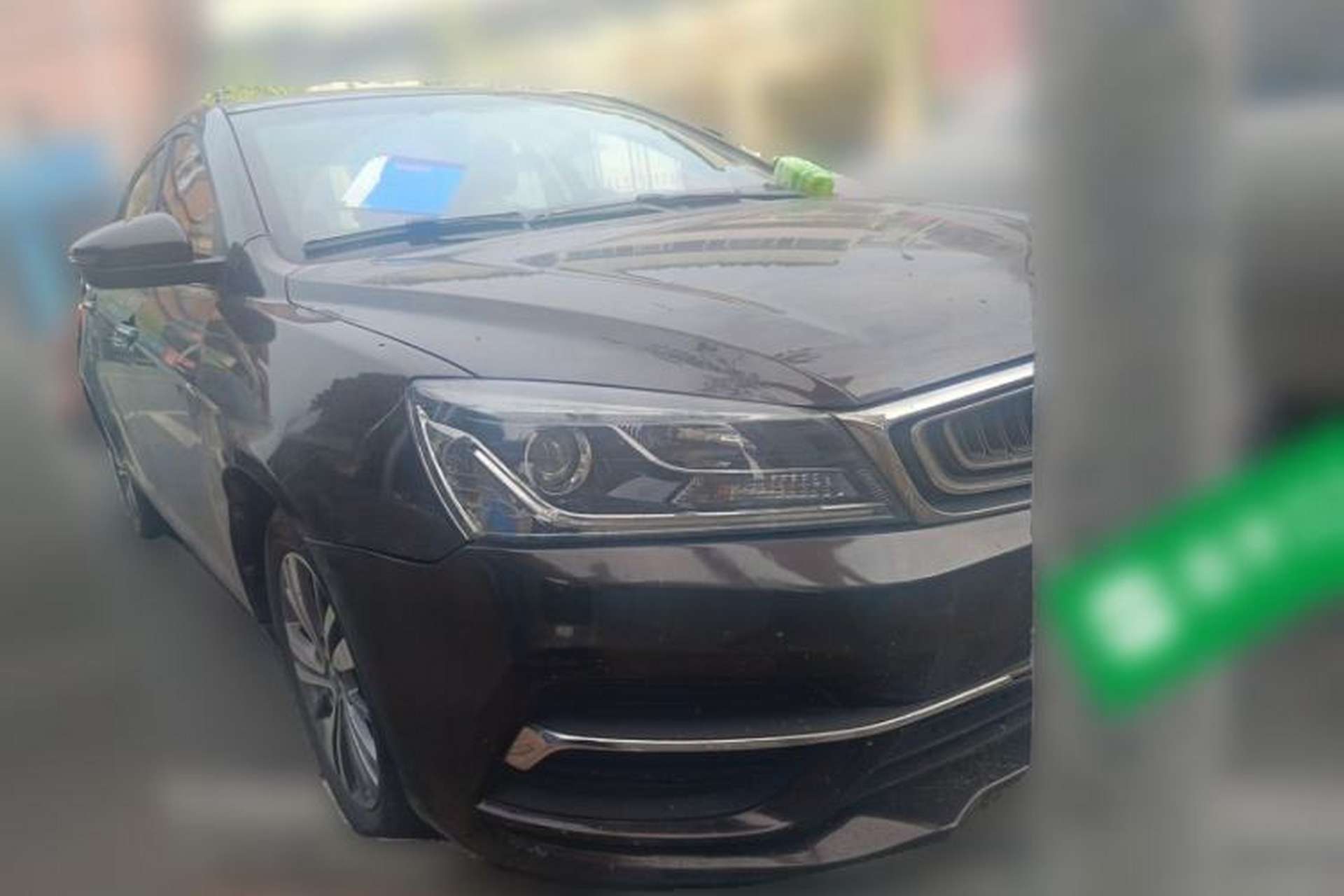 Used Geely Auto Emgrand 2018 1.5L CVT Upward Connect Edition Front Right 45 Deg