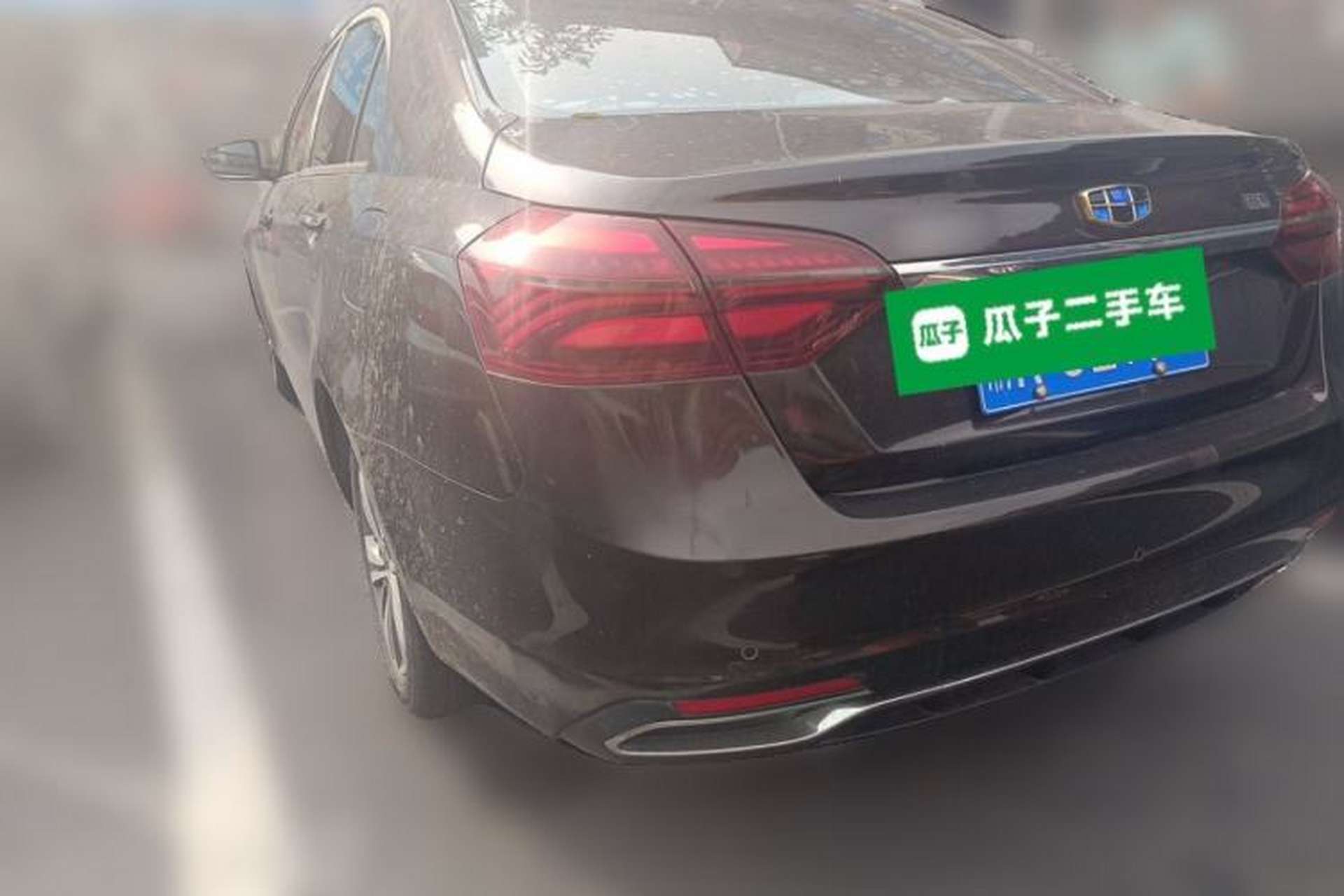 Used Geely Auto Emgrand 2018 1.5L CVT Upward Connect Edition Rear Left 45 Deg
