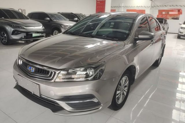 Geely Auto Emgrand 2018 1.5L Manual Luxury Model с пробегом