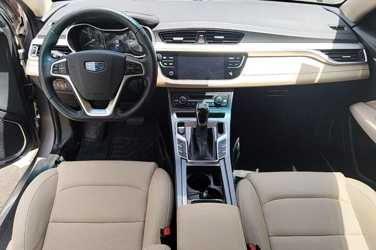 Used Geely Auto Emgrand 2018 1.5L CVT Luxury Model Center Console
