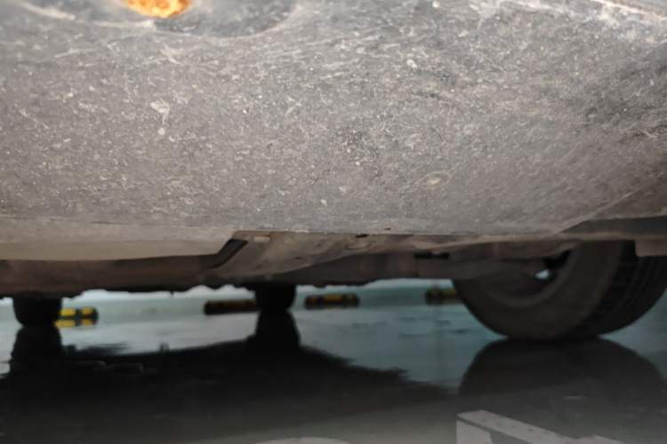 Used Geely Auto Emgrand 2018 1.5L CVT Upward Connect Edition Chassis Front