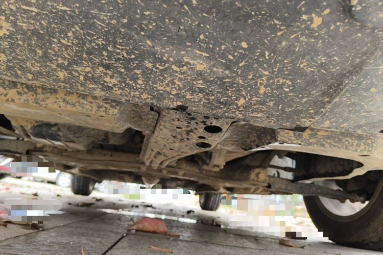 Used Geely Auto Emgrand 2018 1.5L Manual Upward Connect Edition Chassis Front