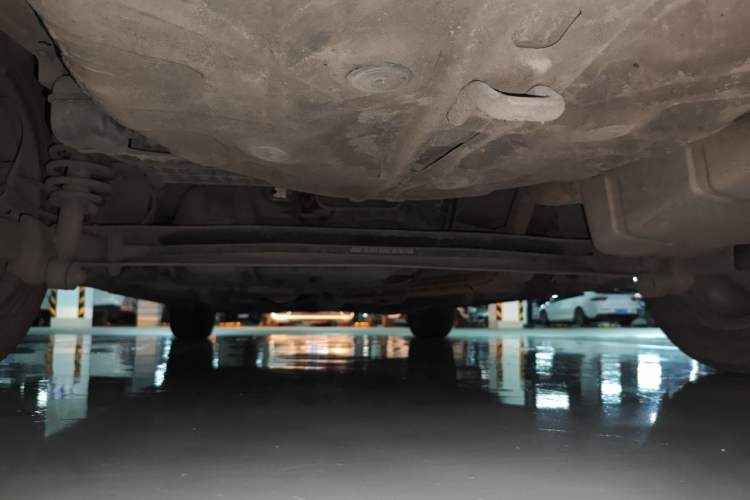 Used Geely Auto Emgrand 2018 1.5L CVT Upward Connect Edition Chassis Rear