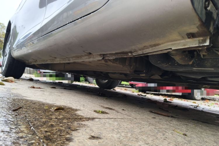 Used Geely Auto Emgrand 2018 1.5L Manual Upward Connect Edition Chassis Rear Left