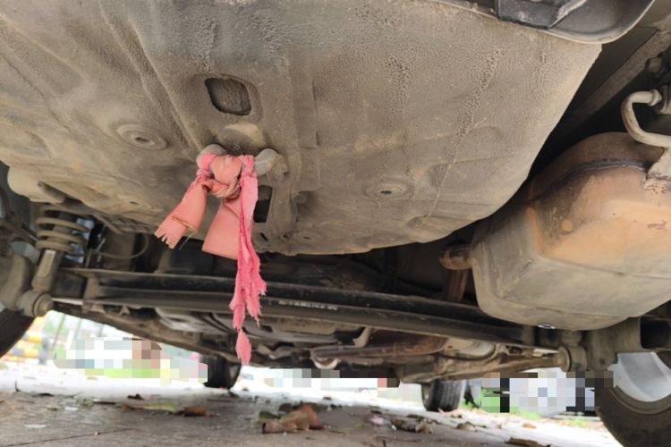 Used Geely Auto Emgrand 2018 1.5L Manual Upward Connect Edition Chassis Rear