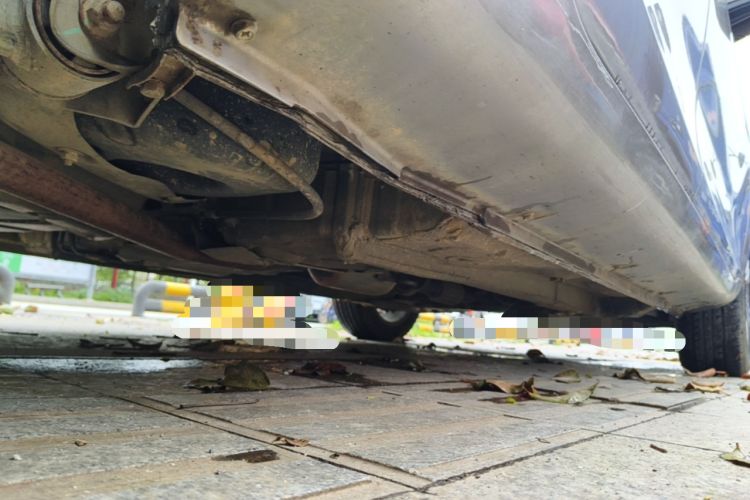 Used Geely Auto Emgrand 2018 1.5L Manual Upward Connect Edition Chassis Rear Right