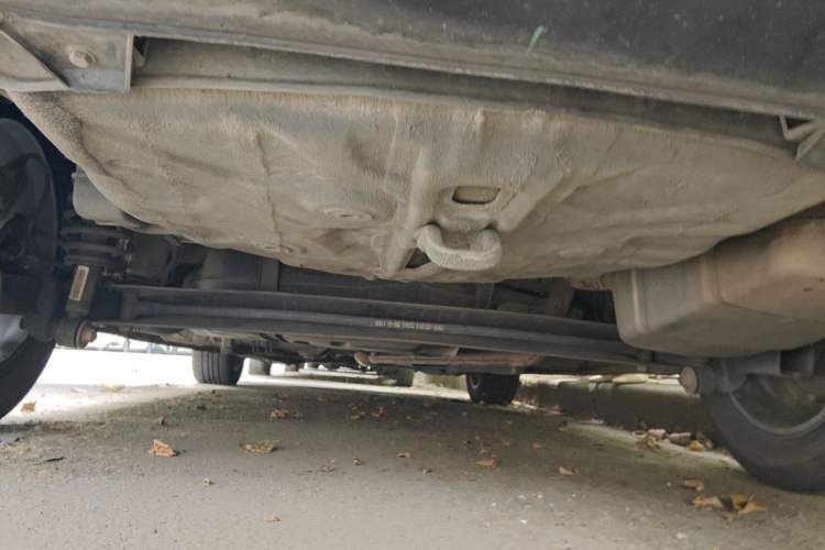 Used Geely Auto Emgrand 2018 1.5L CVT Upward Connect Edition Chassis Rear