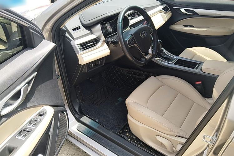 Used Geely Auto Emgrand 2018 1.5L CVT Luxury Model Driver Seat
