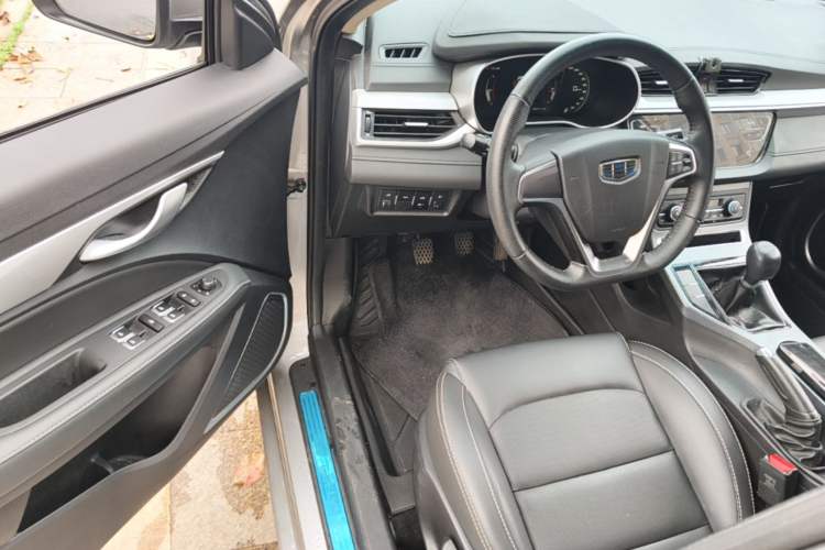 Used Geely Auto Emgrand 2018 1.5L Manual Upward Connect Edition Driver Seat