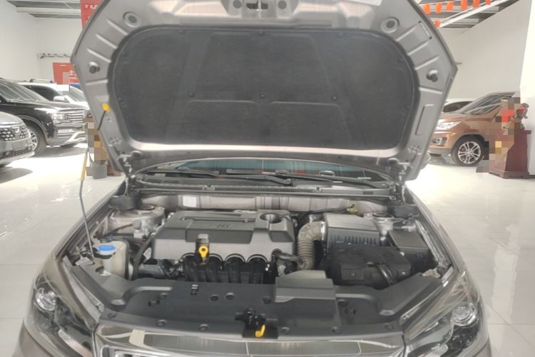 Used Geely Auto Emgrand 2018 1.5L Manual Luxury Model Engine Bay