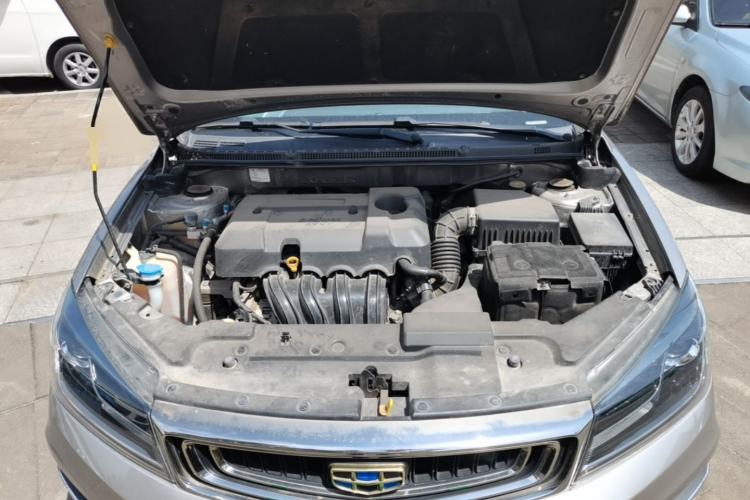 Used Geely Auto Emgrand 2018 1.5L CVT Upward Connect Edition Engine Bay