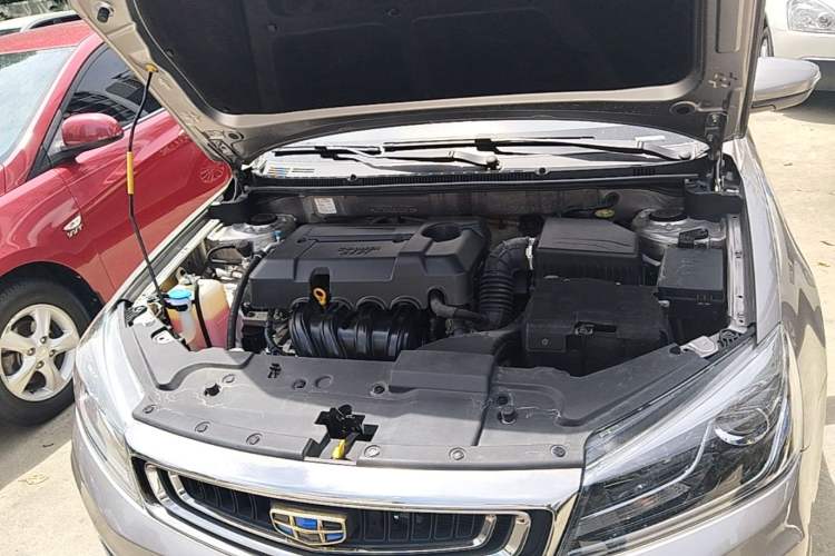 Used Geely Auto Emgrand 2018 1.5L CVT Luxury Model Engine Bay