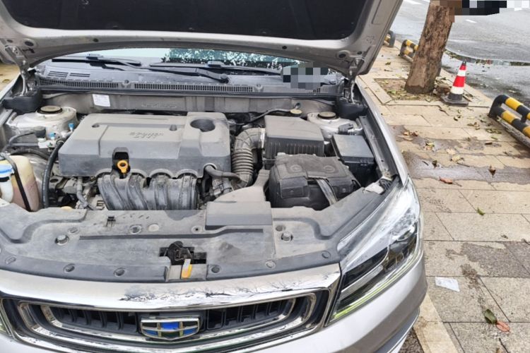 Used Geely Auto Emgrand 2018 1.5L Manual Upward Connect Edition Engine Bay Left