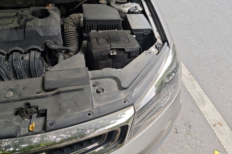 Used Geely Auto Emgrand 2018 1.5L CVT Upward Connect Edition Engine Bay Left