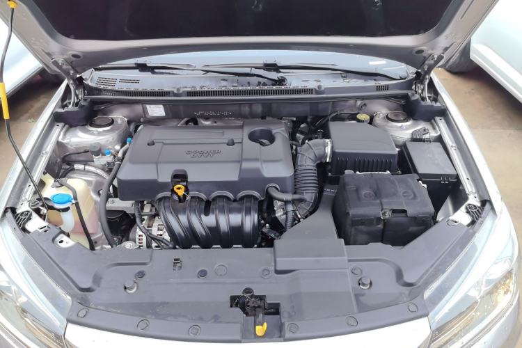 Used Geely Auto Emgrand 2018 1.5L CVT Upward Connect Edition Engine Bay