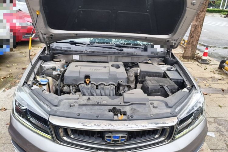 Used Geely Auto Emgrand 2018 1.5L Manual Upward Connect Edition Engine Bay