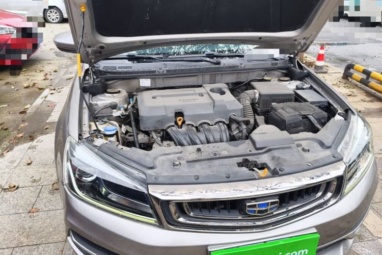 Used Geely Auto Emgrand 2018 1.5L Manual Upward Connect Edition Engine Bay Right