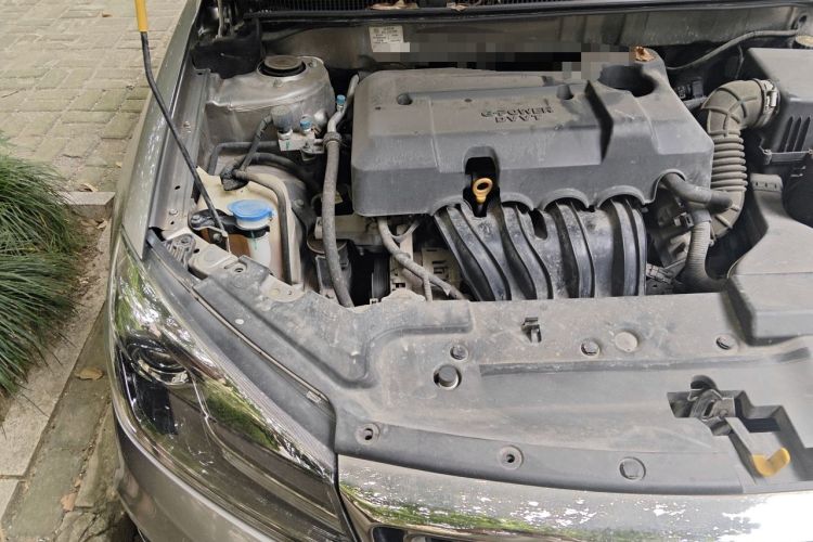 Used Geely Auto Emgrand 2018 1.5L CVT Upward Connect Edition Engine Bay Right