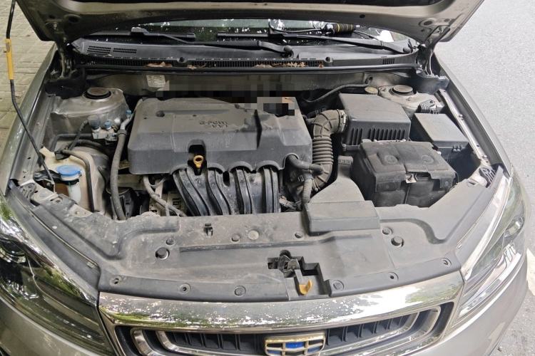 Used Geely Auto Emgrand 2018 1.5L CVT Upward Connect Edition Engine Bay