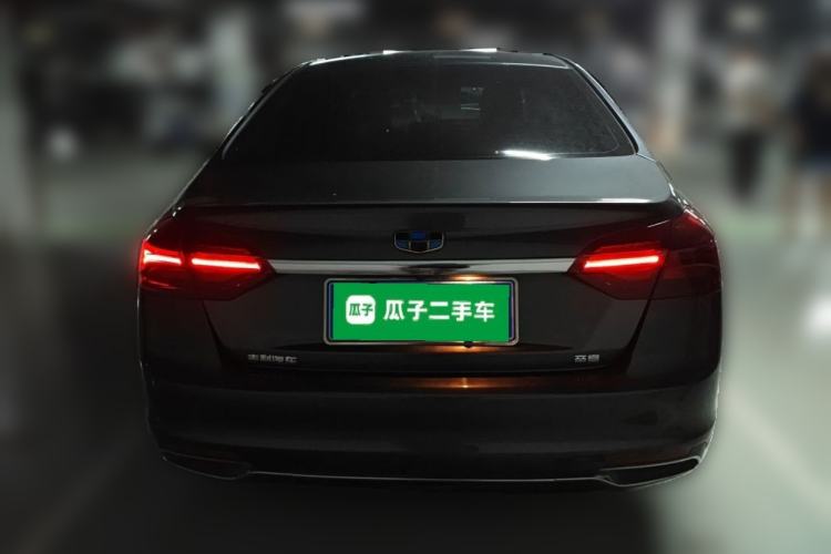 Used Geely Auto Emgrand 2018 1.5L CVT Upward Connect Edition Exterior 4