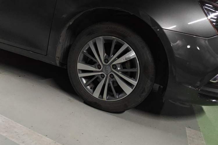 Used Geely Auto Emgrand 2018 1.5L CVT Upward Connect Edition Exterior 7