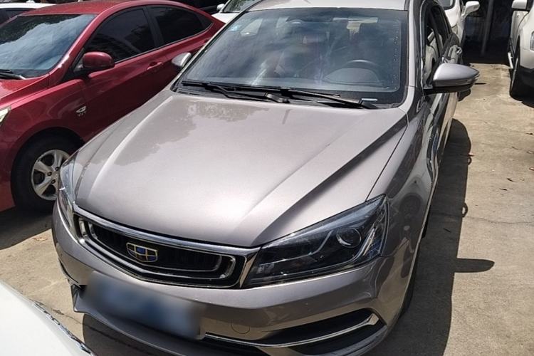 Used Geely Auto Emgrand 2018 1.5L CVT Luxury Model Front