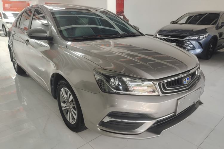 Used Geely Auto Emgrand 2018 1.5L Manual Luxury Model Front Right 45 Deg