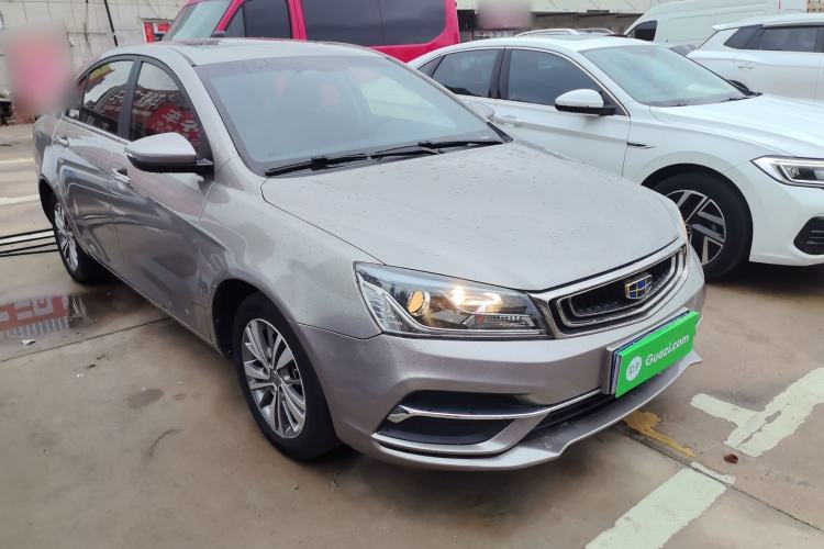 Used Geely Auto Emgrand 2018 1.5L CVT Upward Connect Edition Front Right 45 Deg
