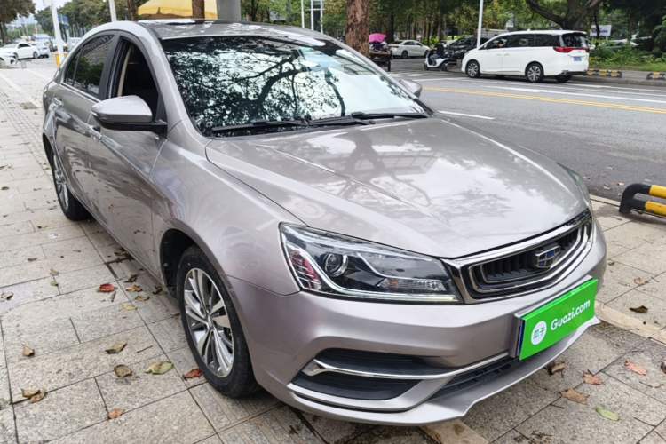 Used Geely Auto Emgrand 2018 1.5L Manual Upward Connect Edition Front Right 45 Deg