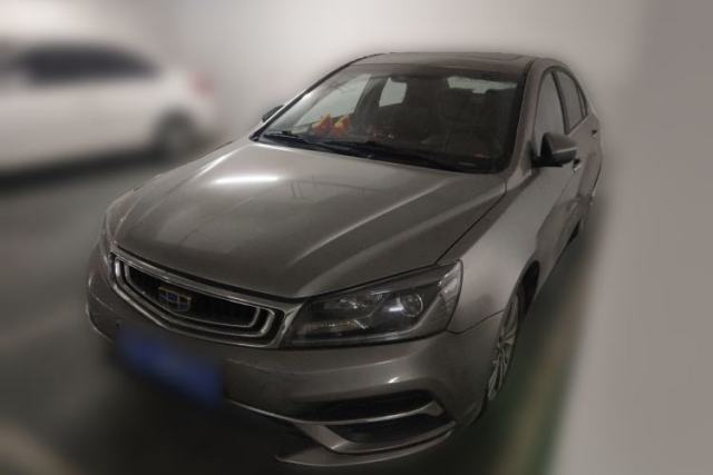 Geely Auto Emgrand 2018 1.5L Manual Upward Connect Edition с пробегом
