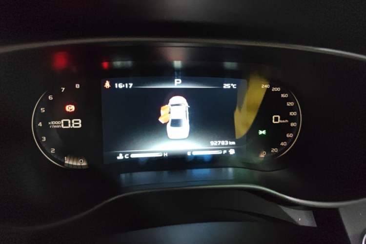 Used Geely Auto Emgrand 2018 1.5L CVT Upward Connect Edition Instrument Cluster