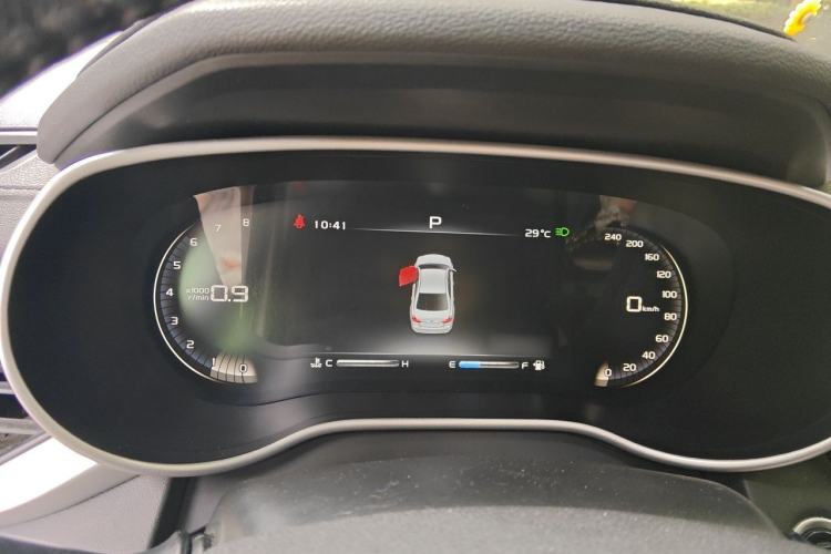 Used Geely Auto Emgrand 2018 1.5L CVT Upward Connect Edition Instrument Cluster