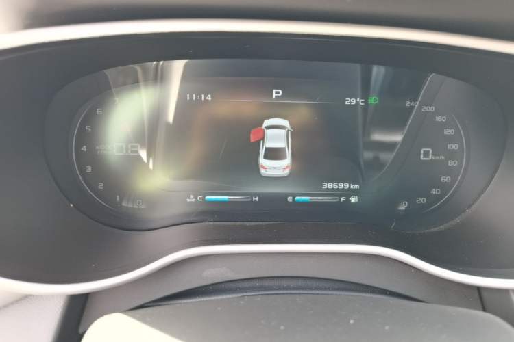 Used Geely Auto Emgrand 2018 1.5L CVT Upward Connect Edition Instrument Cluster