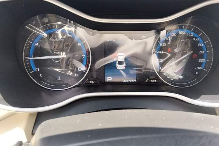 Used Geely Auto Emgrand 2018 1.5L CVT Luxury Model Instrument Cluster