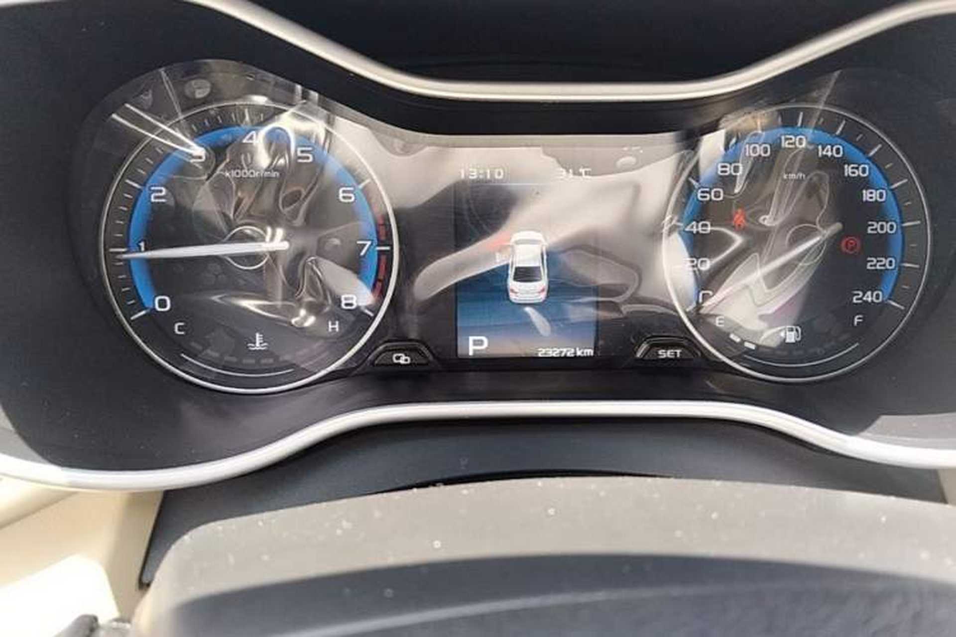 Used Geely Auto Emgrand 2018 1.5L CVT Luxury Model Instrument Cluster