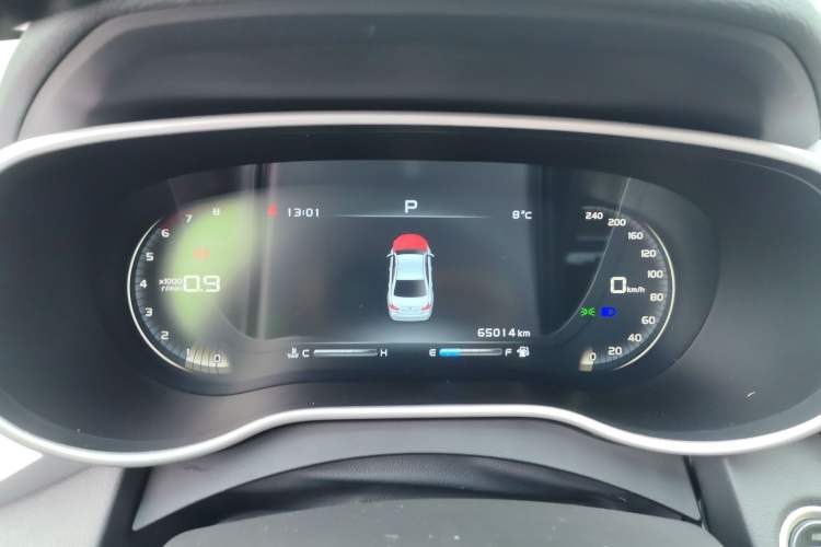 Used Geely Auto Emgrand 2018 1.5L CVT Upward Connect Edition Instrument Cluster