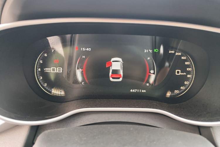 Used Geely Auto Emgrand 2018 1.5L Manual Upward Connect Edition Instrument Cluster