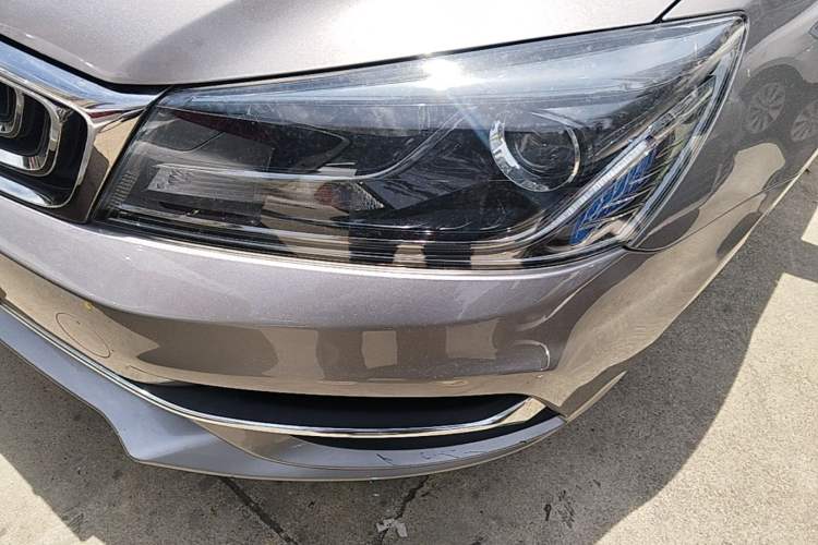 Used Geely Auto Emgrand 2018 1.5L CVT Luxury Model Left Front Headlight