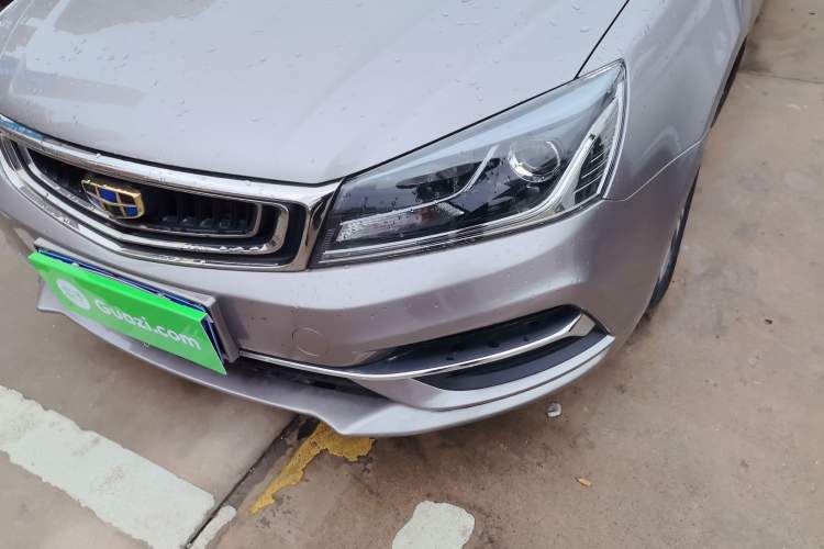 Used Geely Auto Emgrand 2018 1.5L CVT Upward Connect Edition Left Front Headlight