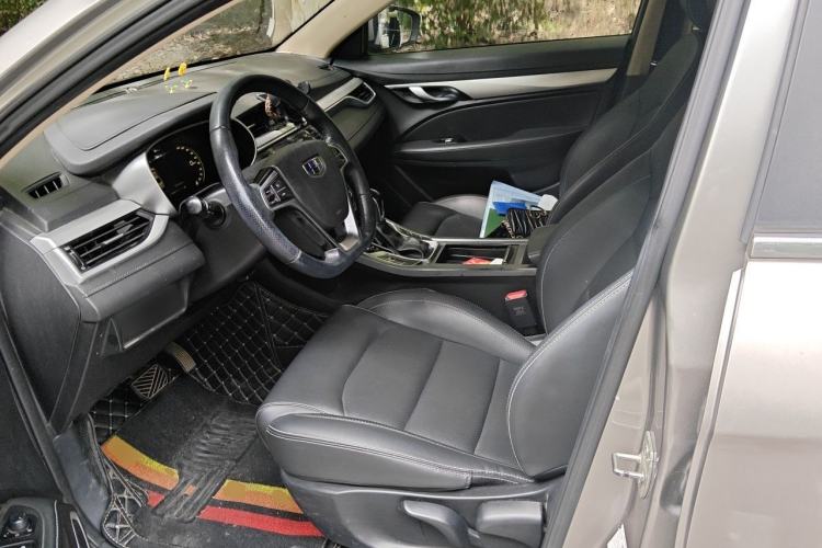 Used Geely Auto Emgrand 2018 1.5L CVT Upward Connect Edition Left Front Seat